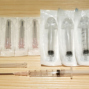 Syringe and Needle 5-Pack