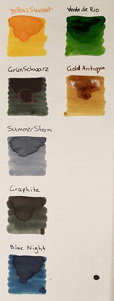 Random 10 Pack - Robert Oster Signature Ink