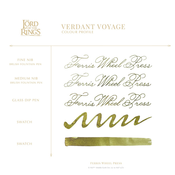 Warner Bros. | The Lord of the Rings | Pen and Ink Set | Ringbearer