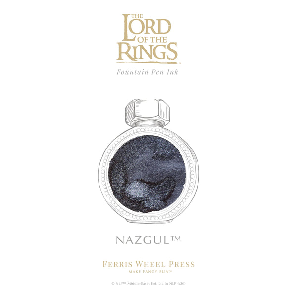 Warner Bros. | The Lord of the Rings 25th Anniversary | Limited Edition Pen and Ink Set | Nazgûl
