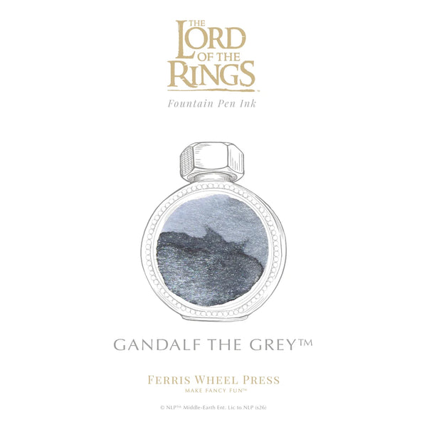 Warner Bros. | The Lord of the Rings | Pen and Ink Set | Gandalf