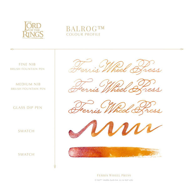 Warner Bros. | The Lord of the Rings 25th Anniversary | Balrog 38ml Ink