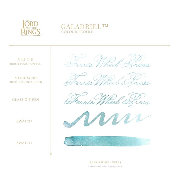Warner Bros. | The Lord of the Rings 25th Anniversary | Galadriel 38ml Ink