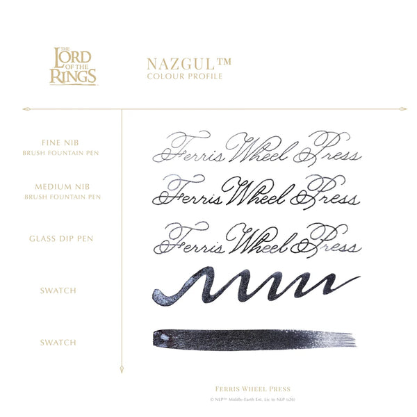 Warner Bros. | The Lord of the Rings 25th Anniversary | Limited Edition Pen and Ink Set | Nazgûl