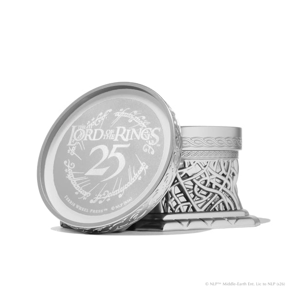 Warner Bros. | The Lord of the Rings | 25th Anniversary Edition | Mirror of Galadriel Inkwell - Brushed Edition