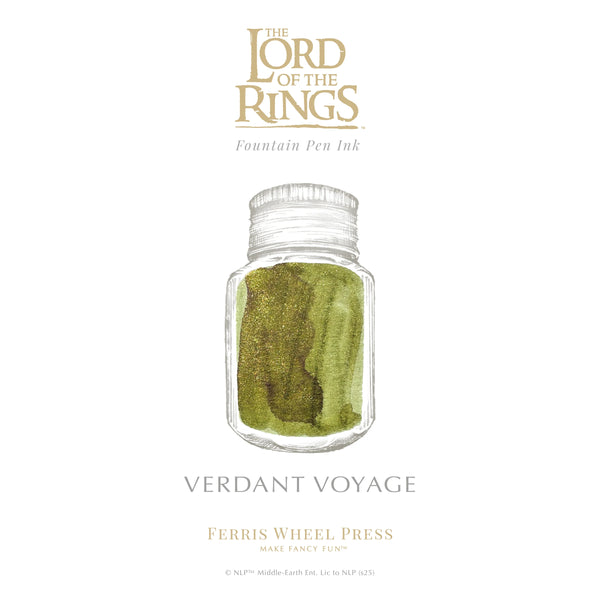 Warner Bros. | The Lord of the Rings | Pen and Ink Set | Ringbearer