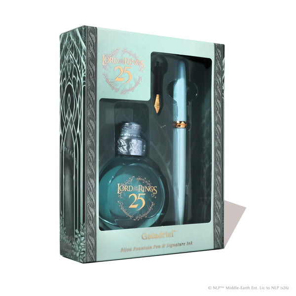 Warner Bros. | The Lord of the Rings 25th Anniversary | Limited Edition Pen and Ink Set | Galadriel