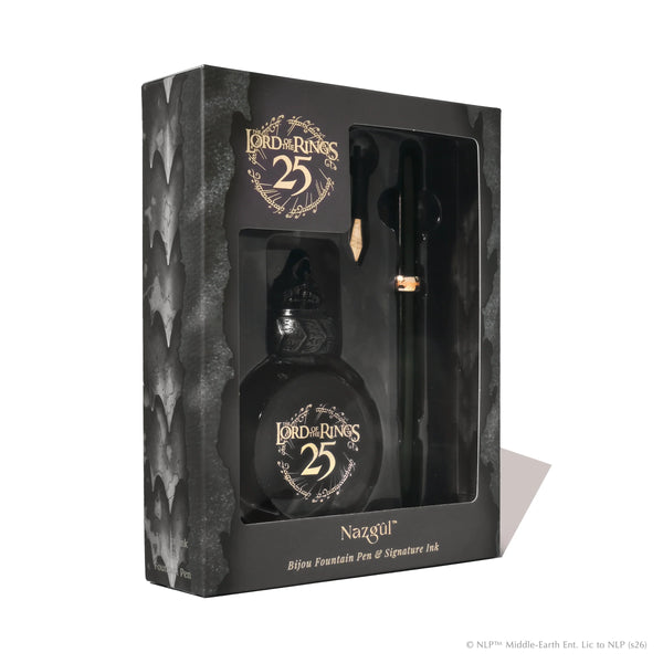 Warner Bros. | The Lord of the Rings 25th Anniversary | Limited Edition Pen and Ink Set | Nazgûl