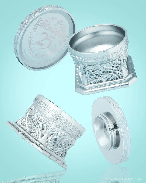 Warner Bros. | The Lord of the Rings | 25th Anniversary Edition | Mirror of Galadriel Inkwell - Brushed Edition