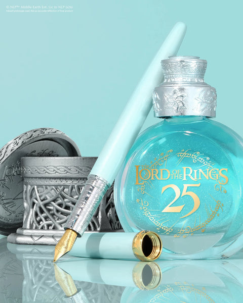Warner Bros. | The Lord of the Rings | 25th Anniversary Edition | Mirror of Galadriel Inkwell - Polished Edition