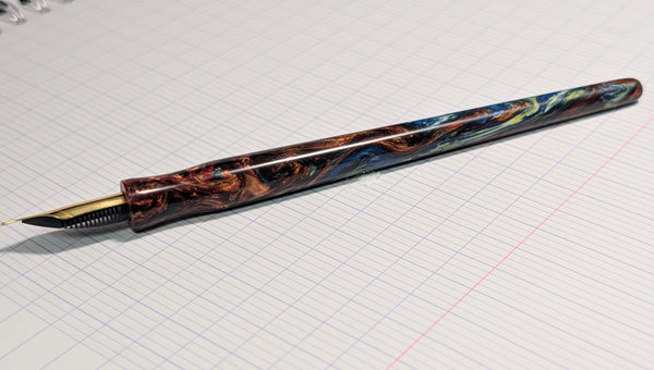 Serendipity - Hybrid Pen - James Finniss / Robert Jandi Collaboration