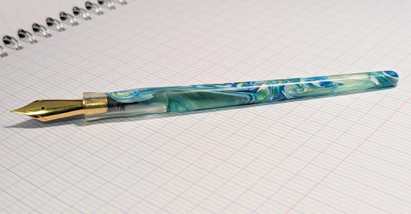 Serendipity - Hybrid Pen - James Finniss / Robert Jandi Collaboration