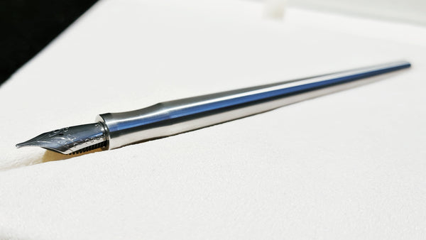 Serendipity Titanium - Hybrid Pen - James Finniss