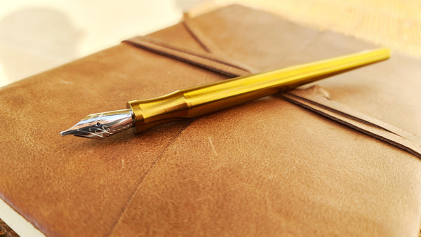 Serendipity Titanium - Hybrid Pen - James Finniss