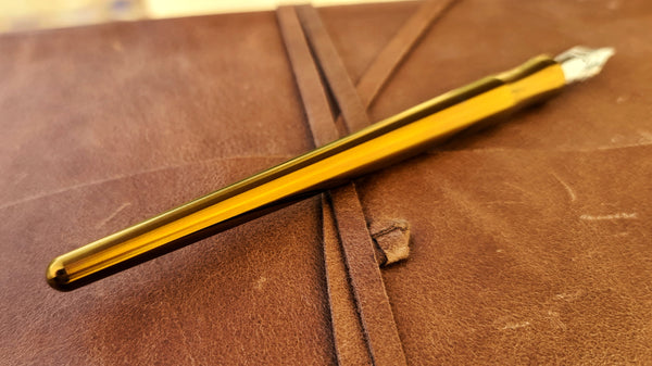 Serendipity Titanium - Hybrid Pen - James Finniss