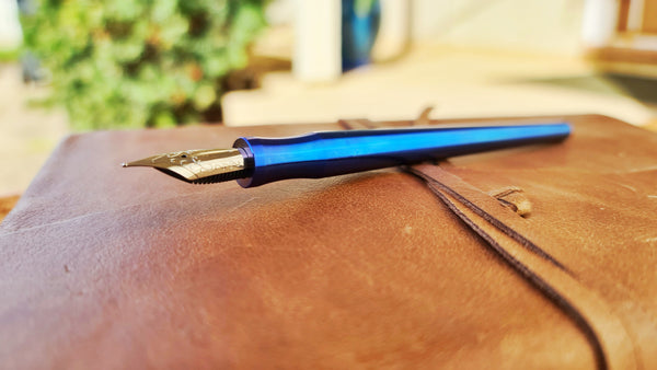 Serendipity Titanium - Hybrid Pen - James Finniss