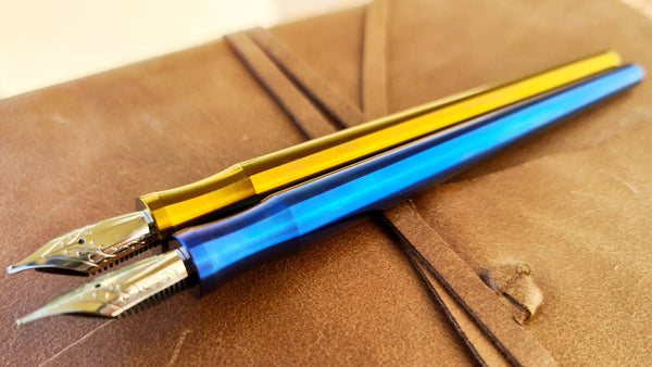 Serendipity Titanium - Hybrid Pen - James Finniss