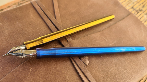 Serendipity Titanium - Hybrid Pen - James Finniss