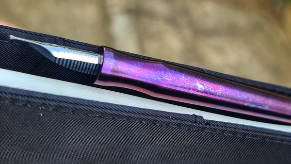 Serendipity Titanium - Hybrid Pen - James Finniss