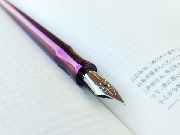 Serendipity Titanium - Hybrid Pen - James Finniss