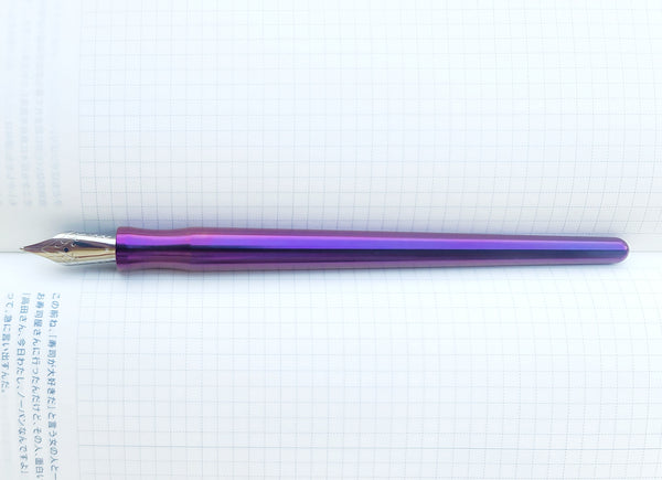 Serendipity Titanium - Hybrid Pen - James Finniss