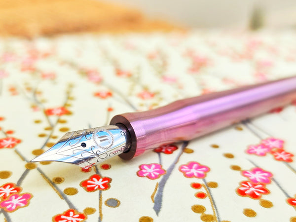 Serendipity Titanium - Hybrid Pen - James Finniss
