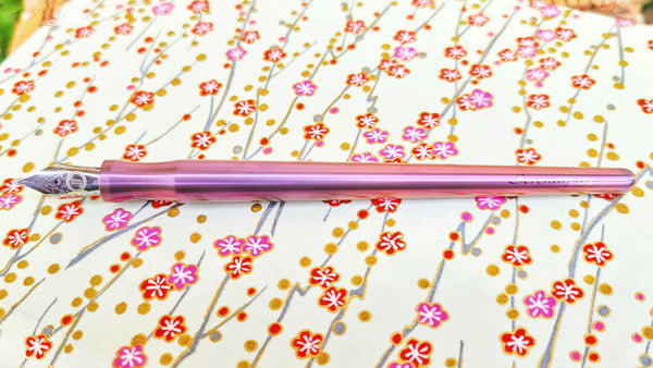 Serendipity Titanium - Hybrid Pen - James Finniss
