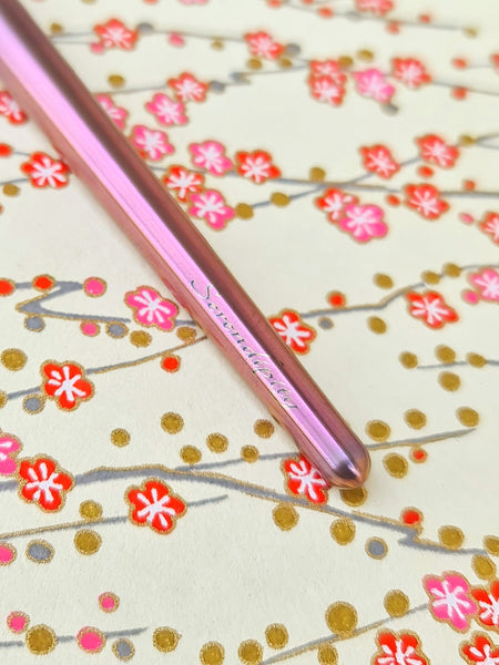 Serendipity Titanium - Hybrid Pen - James Finniss