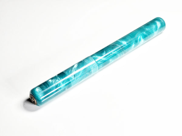 Stratos Turquoise Fountain Pen - James Finniss