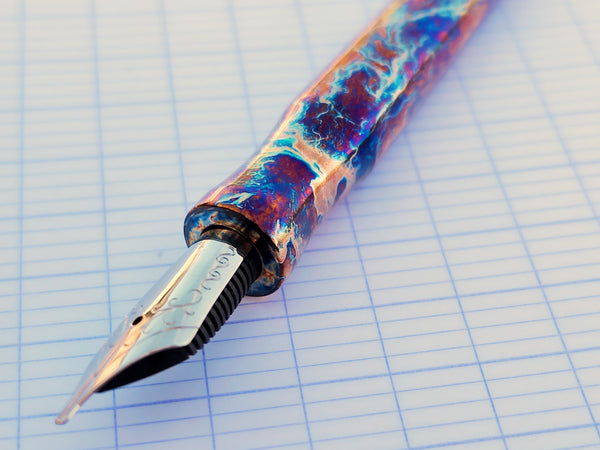 Serendipity Titanium Lightning - Hybrid Pen - James Finniss