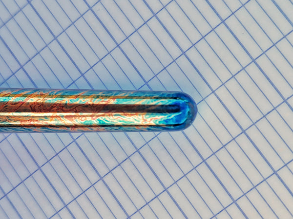 Serendipity Titanium Lightning - Hybrid Pen - James Finniss