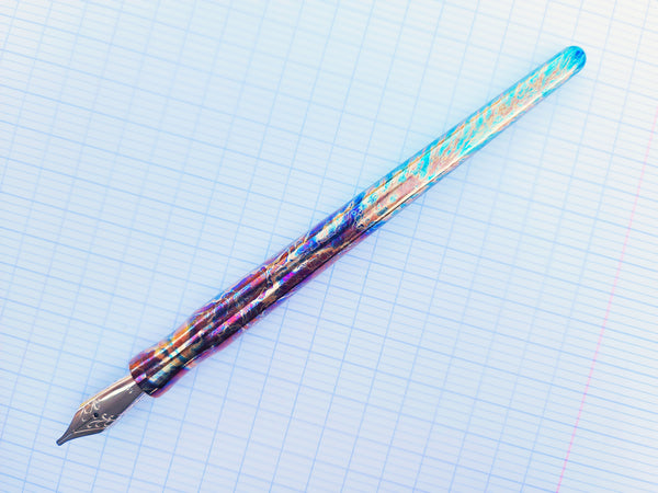 Serendipity Titanium Lightning - Hybrid Pen - James Finniss
