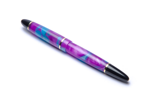 Lithos Purple Fountain Pen - James Finniss