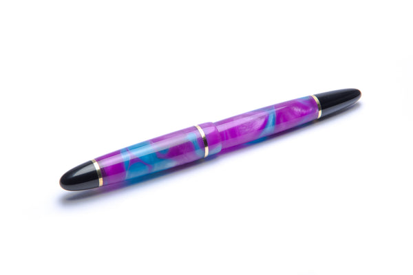 Lithos Purple Fountain Pen - James Finniss
