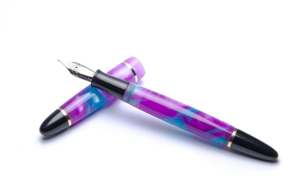 Lithos Purple Fountain Pen - James Finniss