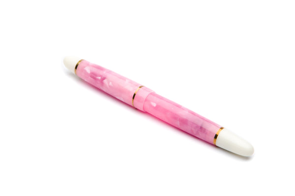 Lithos Pink/Ivory Fountain Pen - James Finniss