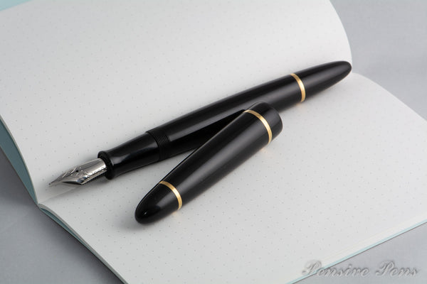 Lithos Black Fountain Pen - James Finniss