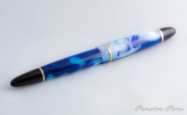 Lithos Blue Fountain Pen - James Finniss