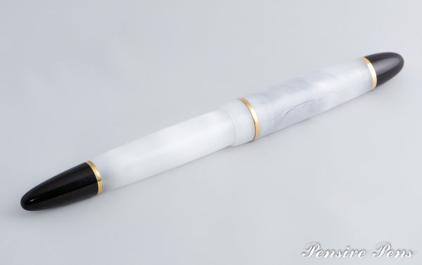 Lithos White Fountain Pen - James Finniss