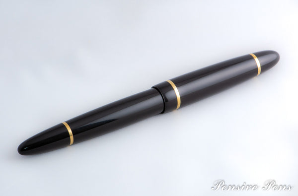 Lithos Black Fountain Pen - James Finniss