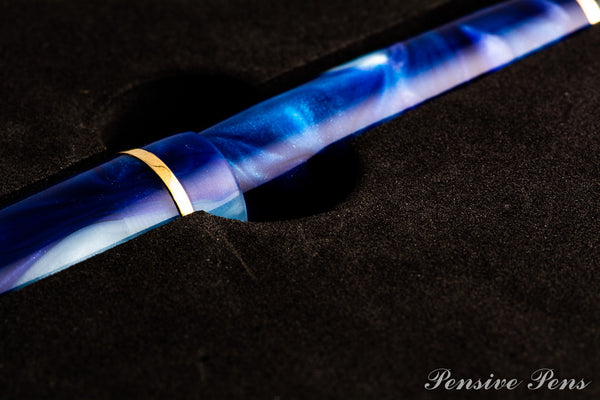 Lithos Pink/Ivory Fountain Pen - James Finniss
