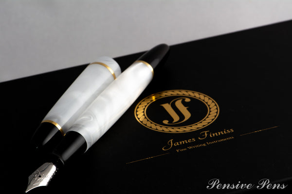 Lithos Black Fountain Pen - James Finniss