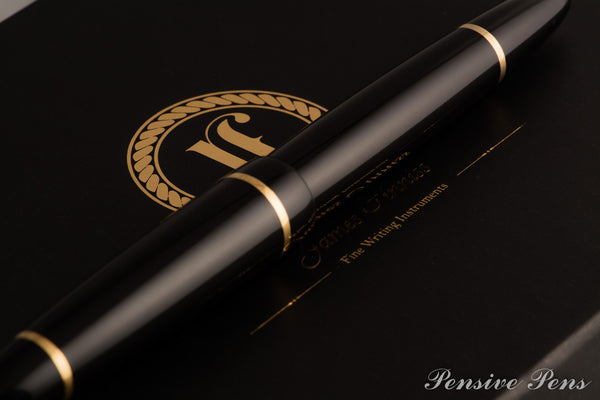 Lithos Black Fountain Pen - James Finniss
