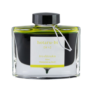 *NEW * Hotarubi "Firefly Glow" - Iroshizuku Ink by Pilot