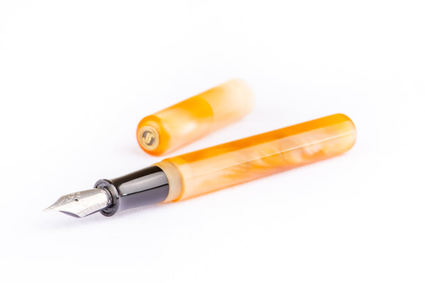 Stratos Honey Fountain Pen - James Finniss