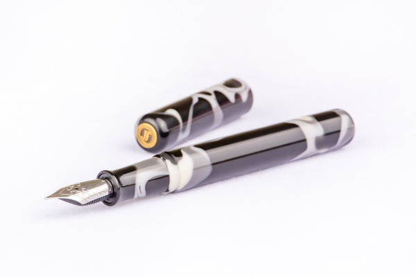 Stratos Smoke Fountain Pen - James Finniss