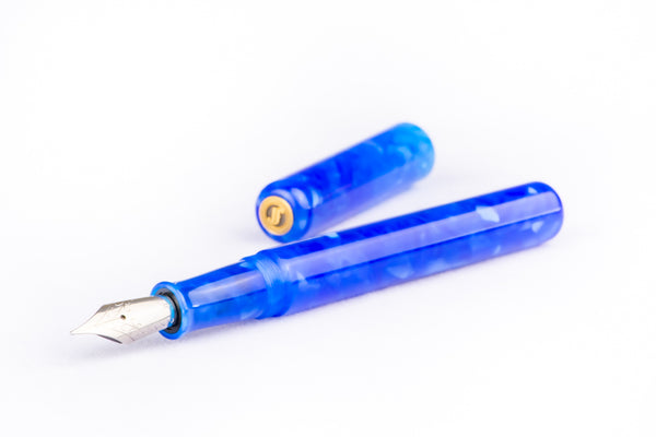 Stratos Sapphire Fountain Pen - James Finniss