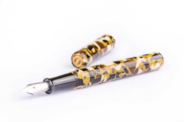 Stratos Granite Fountain Pen - James Finniss