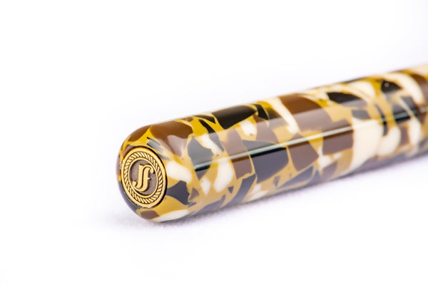 Stratos Granite Fountain Pen - James Finniss