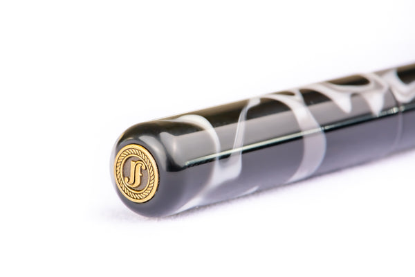 Stratos Smoke Fountain Pen - James Finniss